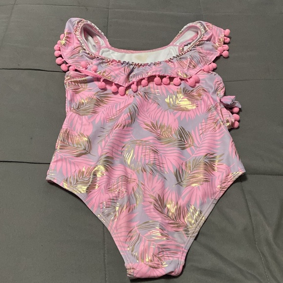 Nicole Miller, girls swimwear, size medium(10) - Picture 3 of 6